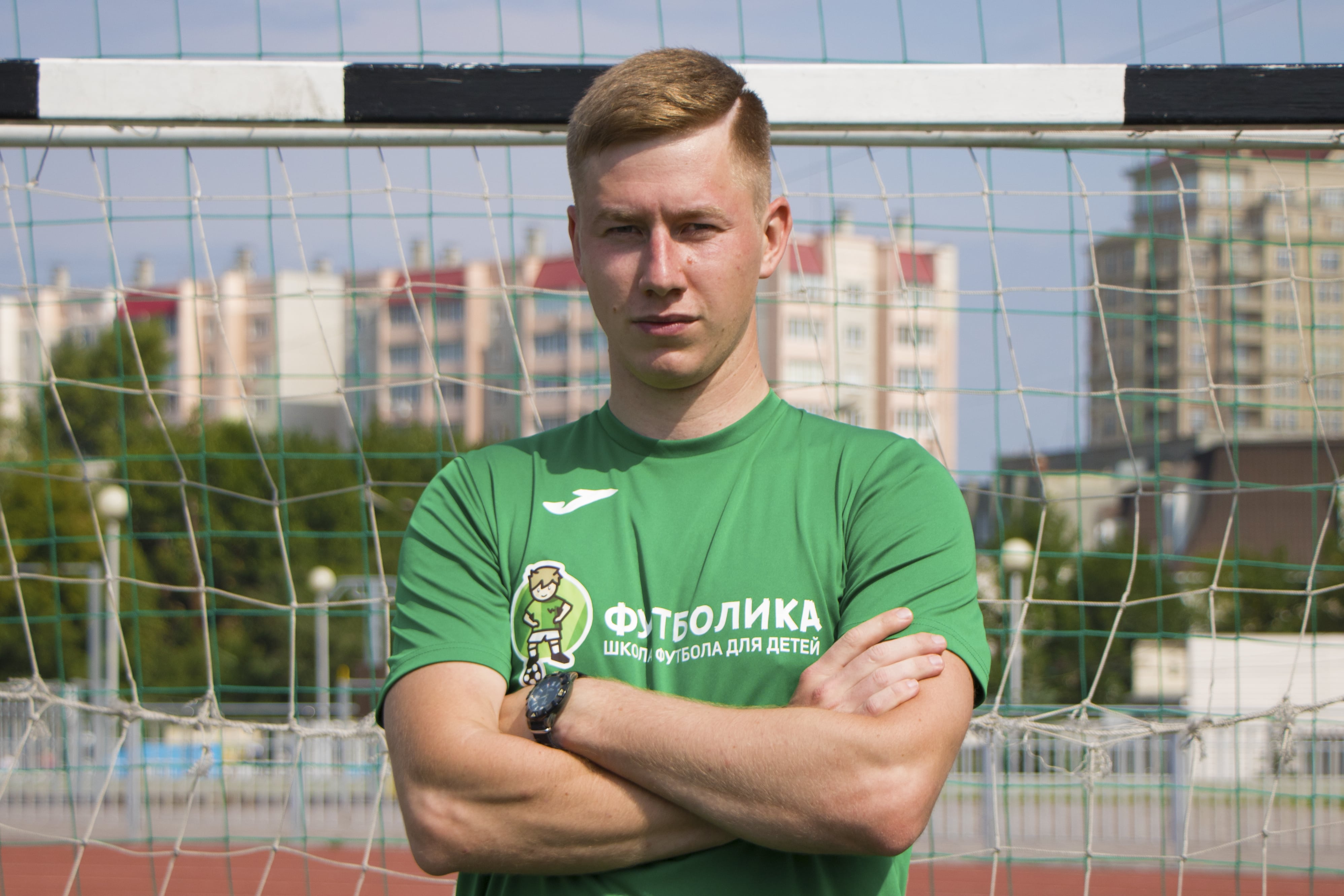 тренер футболики Федосов Дмитрий