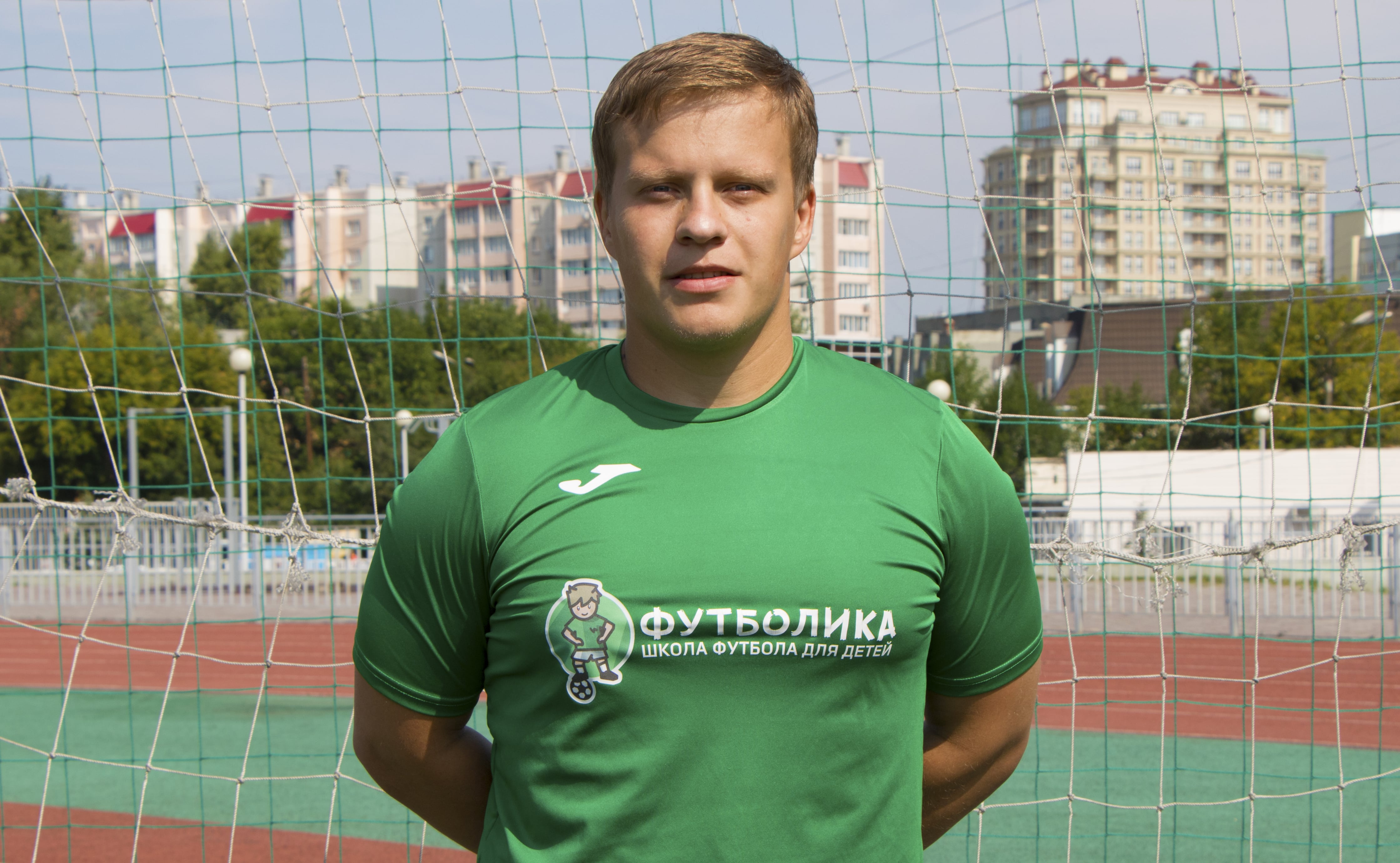 тренер футболики Суханов Олег