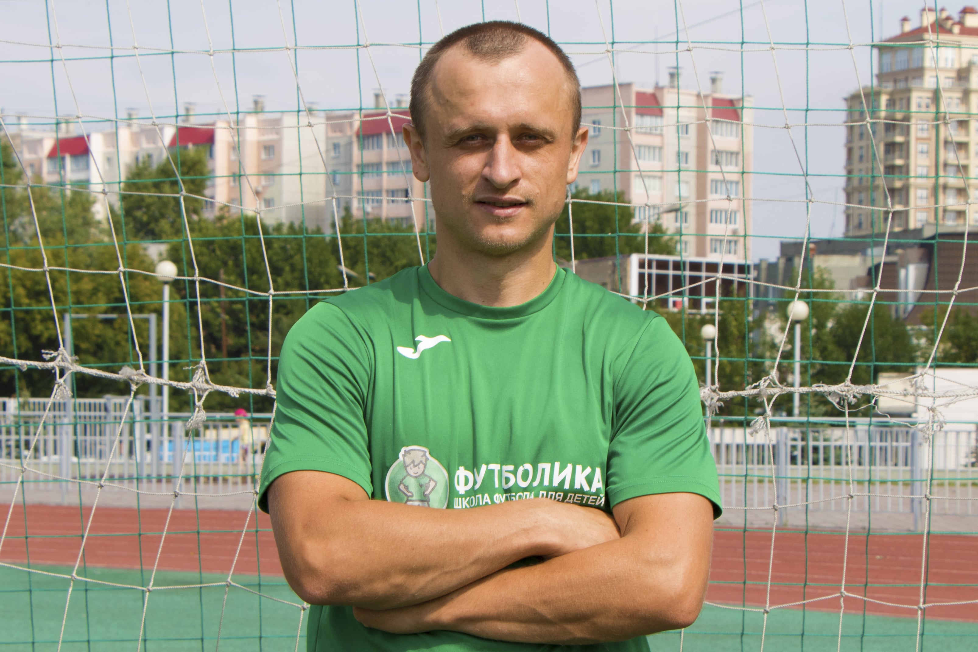 тренер футболики Нуштаев Григорий