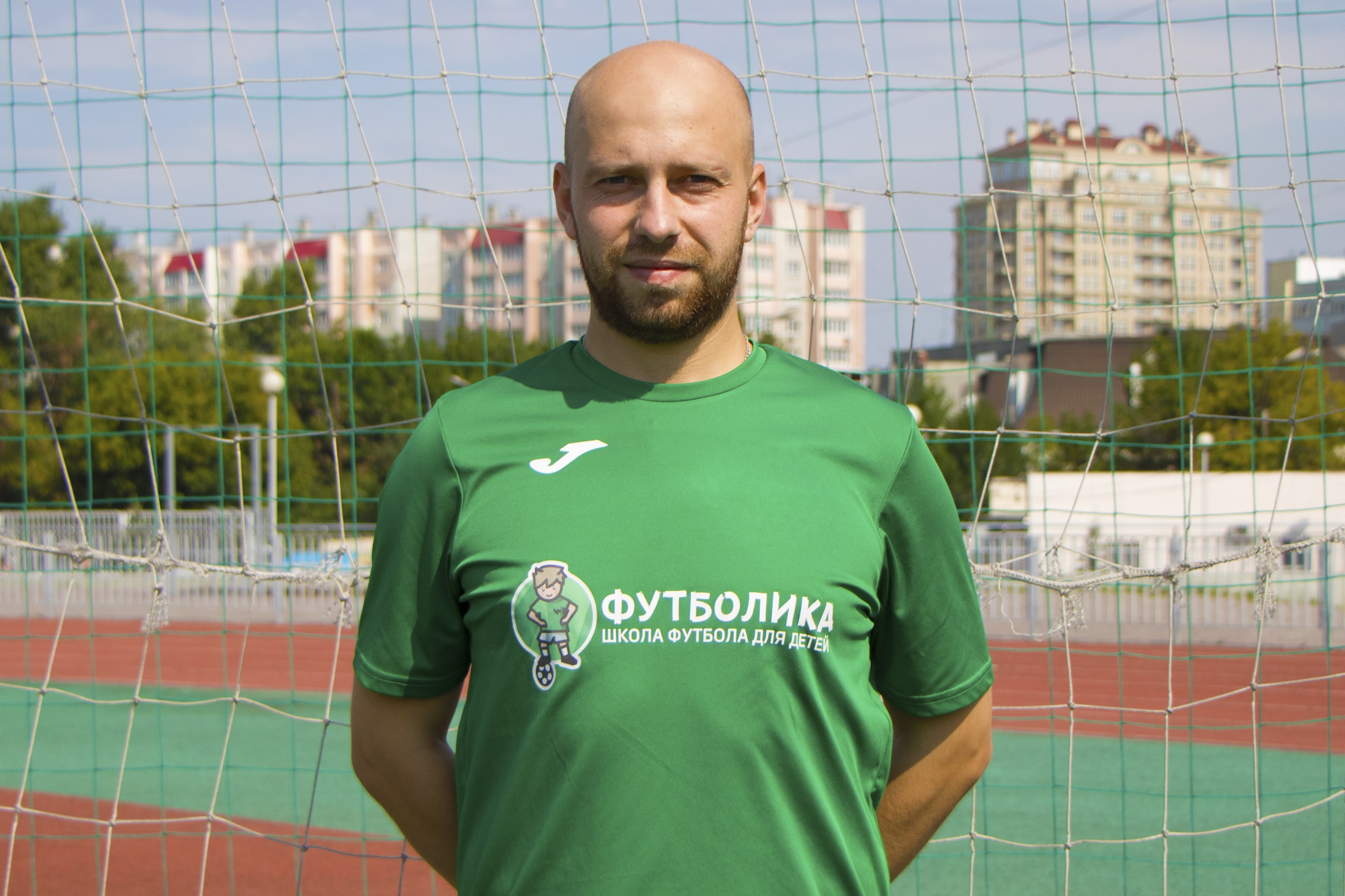 тренер футболики Листаров Константин